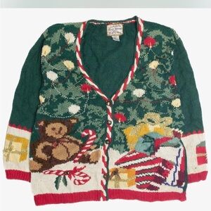 Vintage heirloom collectibles Christmas sweater